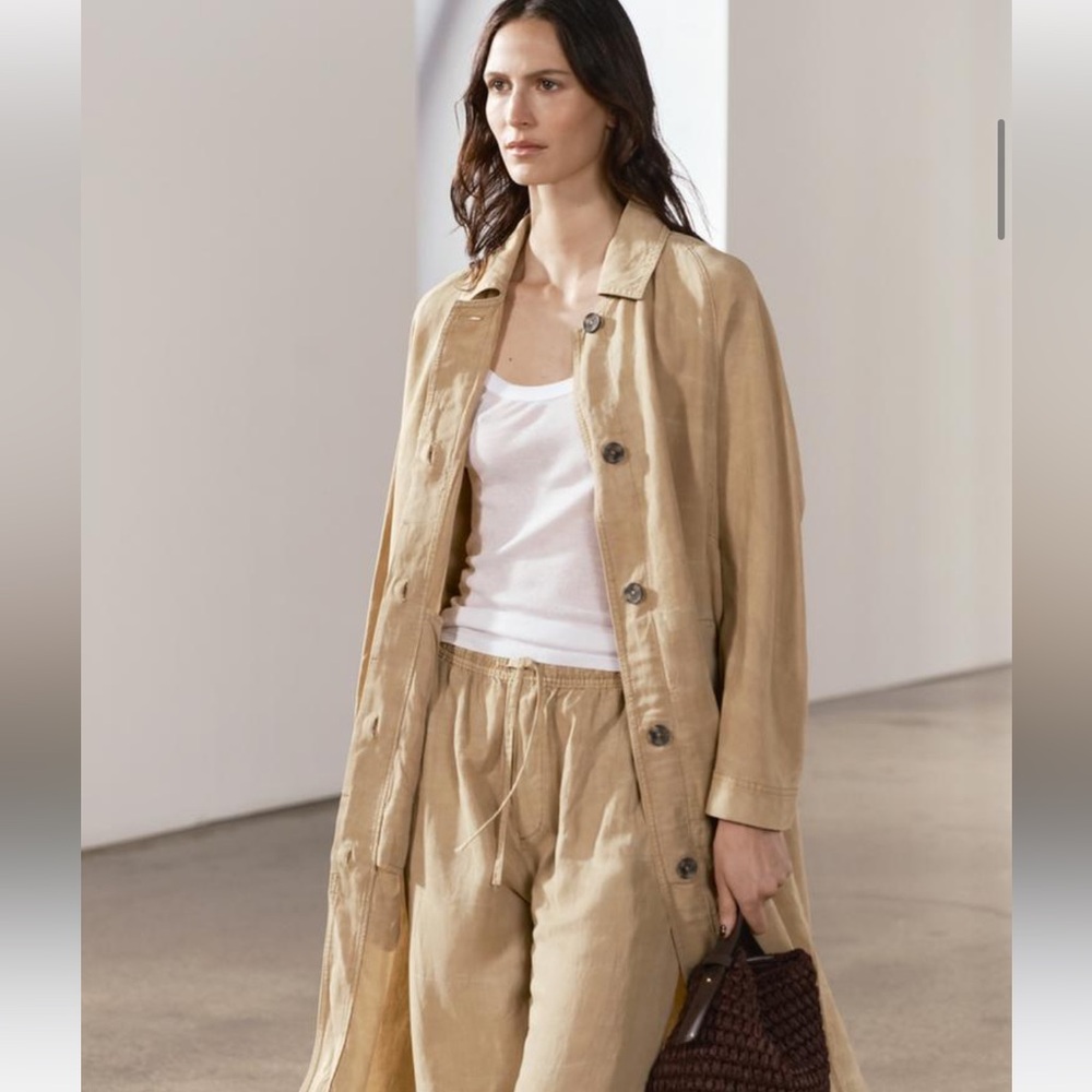 trench coat - Picture 6 of 9